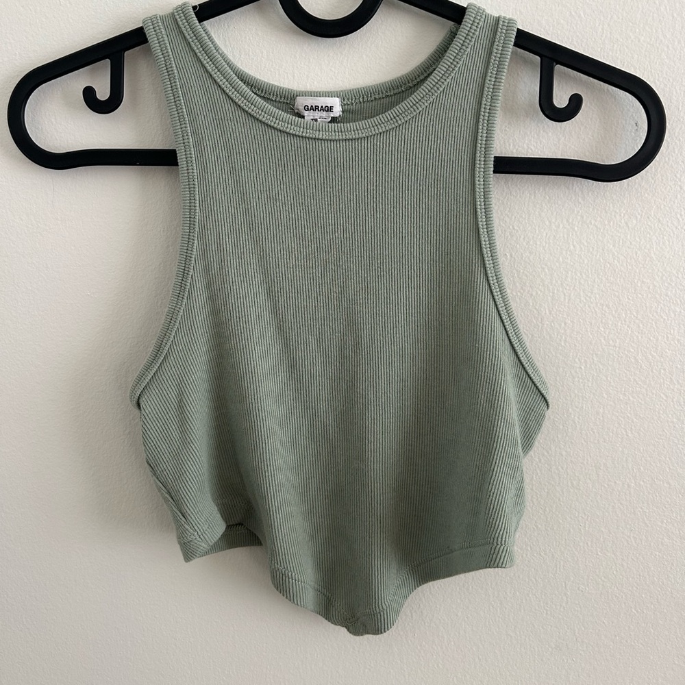 Garage Sage Green Tank